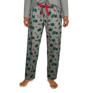 Men’s large Sasquatch Christmas pants new in bag